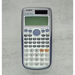 Casio: fx-115ES: Plus Natural-U.P.A.M: Scientific Calculator: Tested: Preowned